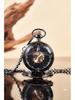 Sailor Moon Retro Mechanical Pocket Watch with Flip Cover - Epoxy Pendant Birthday Gift