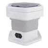 Folding Washing Machine 8L 60W Small Foldable Baby Clothes Washer Portable Laundry Machine for Travel Dormitory