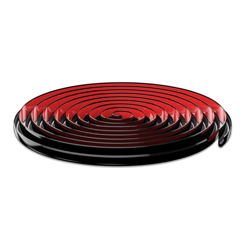Accessorio Drenaggio Acqua Piovana Tetto Facile da Montare Silicone/TPE Grondaia Camper Protezioni Pioggia per Viaggi Resistenti alle Intemperie Com