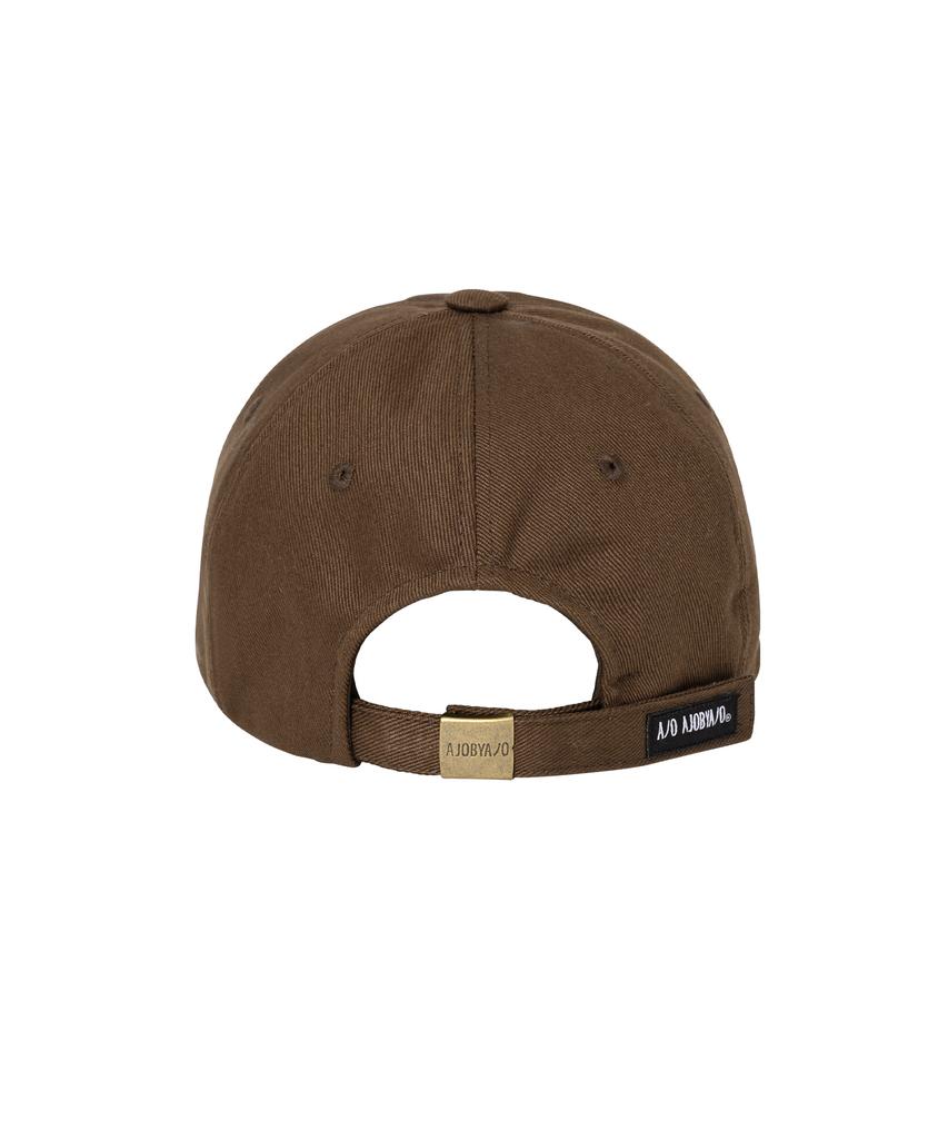 AJOBYAJO [Pba] Total Logo Cap [Brown]