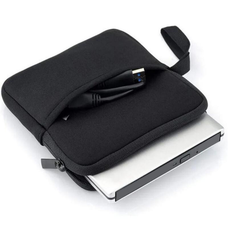 Protective Case Shockproof Portable Organizers Bag Handheld Disc Phone Tablets Organizers Sleeve Carrying Case Bag