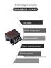 25W DC Car LED Power Converter: 12V/24V to 5V, 5A