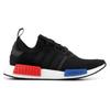 Adidas Nmd R1 Primeknit Og 'Black/Red/Blue' Sneakers Sneakers S79168
