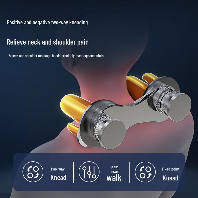 CLORIS Smart Full Body Massage Cushion