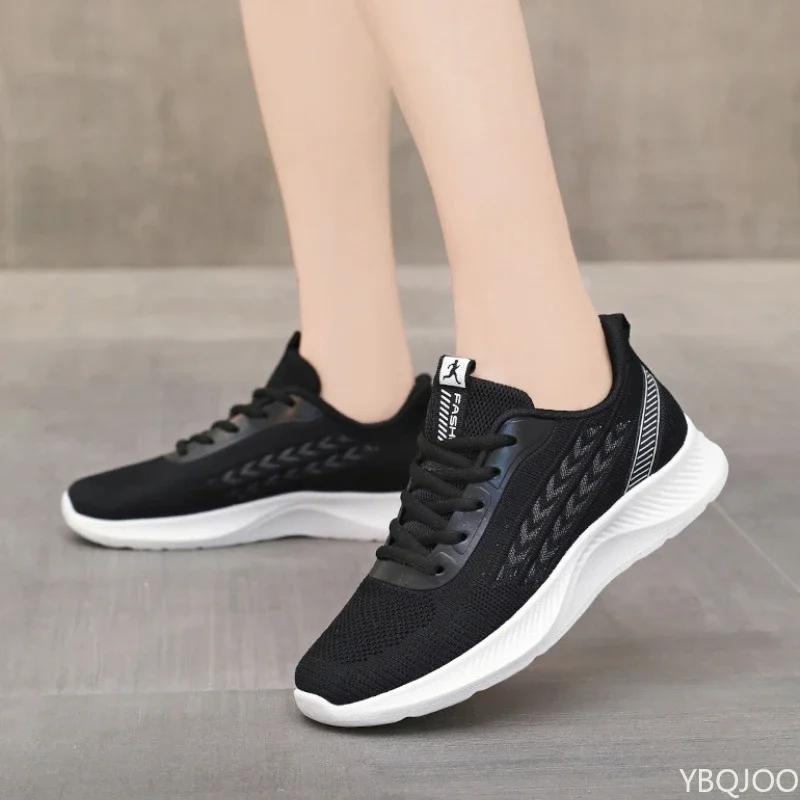 Women's New Breathable Shoes Outdoor Non Slip Sneakers Versatile Light Mesh Shoes Casual Ladies Shoe Zapatos Mujer Traf