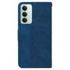 For Xiaomi Redmi 15 5G (Global) (169mm) Case Geometry Pattern Leather Wallet Phone Cover with Wrist Strap