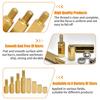 M3 Brass Hex Spacer Assortment Kit, Male-Female and Female-Female with M3 Screws and Hex Nuts
