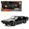 JADA TOYS 1/32 Scale Fast and the Furious Dom's Plymouth GTX 1971 Black Diecast Model Car [Parallel Import]