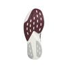 NCAA x adidas Adizero Evo SL Texas A&M Herren Sneaker Weiß Wolkenweiß Team-Burgund JQ4566