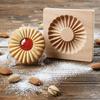 Wooden Gingerbread and Shortbread Cookie Mold Cutter
