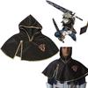 Black Series Clover Asta Cos Kostymer Kappe Full Cosplay Halloween Kostymer Fest