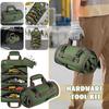 50x32cm Multi-Purpose Tool Roll Bag Portable Oxford Repair Tool Bag Wrench Organizer Car First Aid Kit Wrap Roll Storage Bags