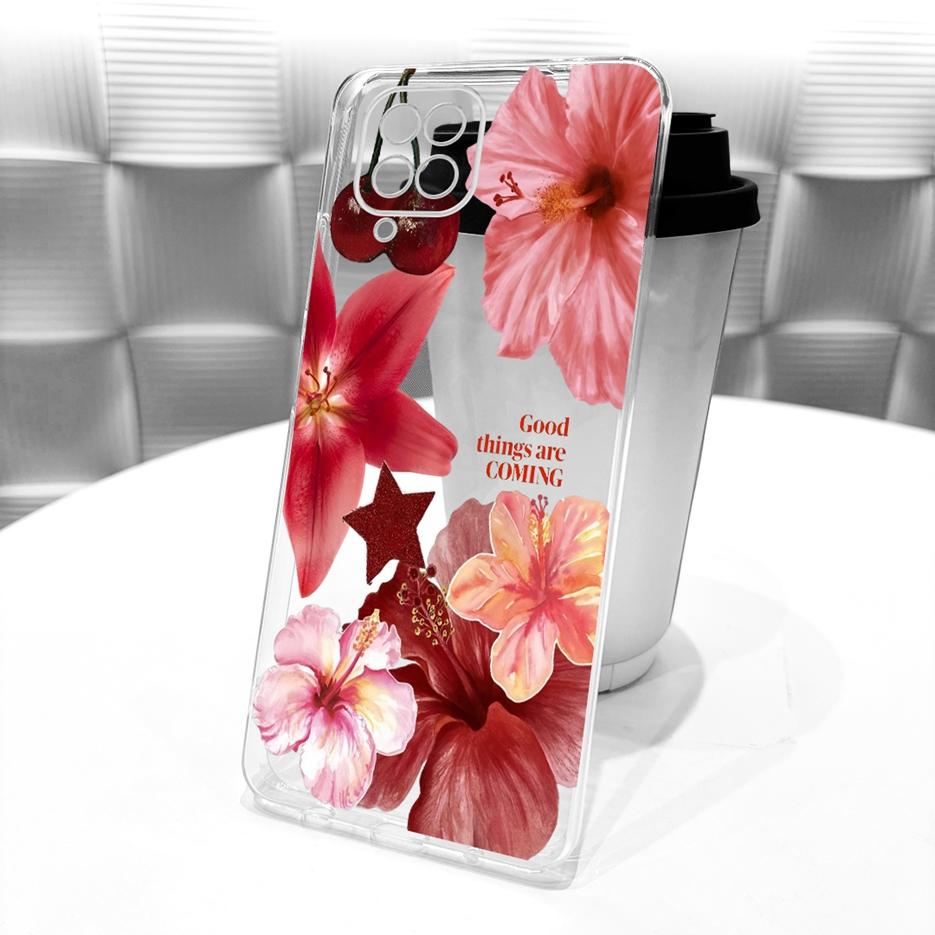 For Samsung Galaxy A12 Case F12 M12 Stylish Butterfly Painted Cover Silicone Case For Samsung A12 M 12 Galaxy M12 F12 Soft Shell