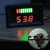 Battery Level Indicator and Voltage Display for Marine Motorcycle 12V72V