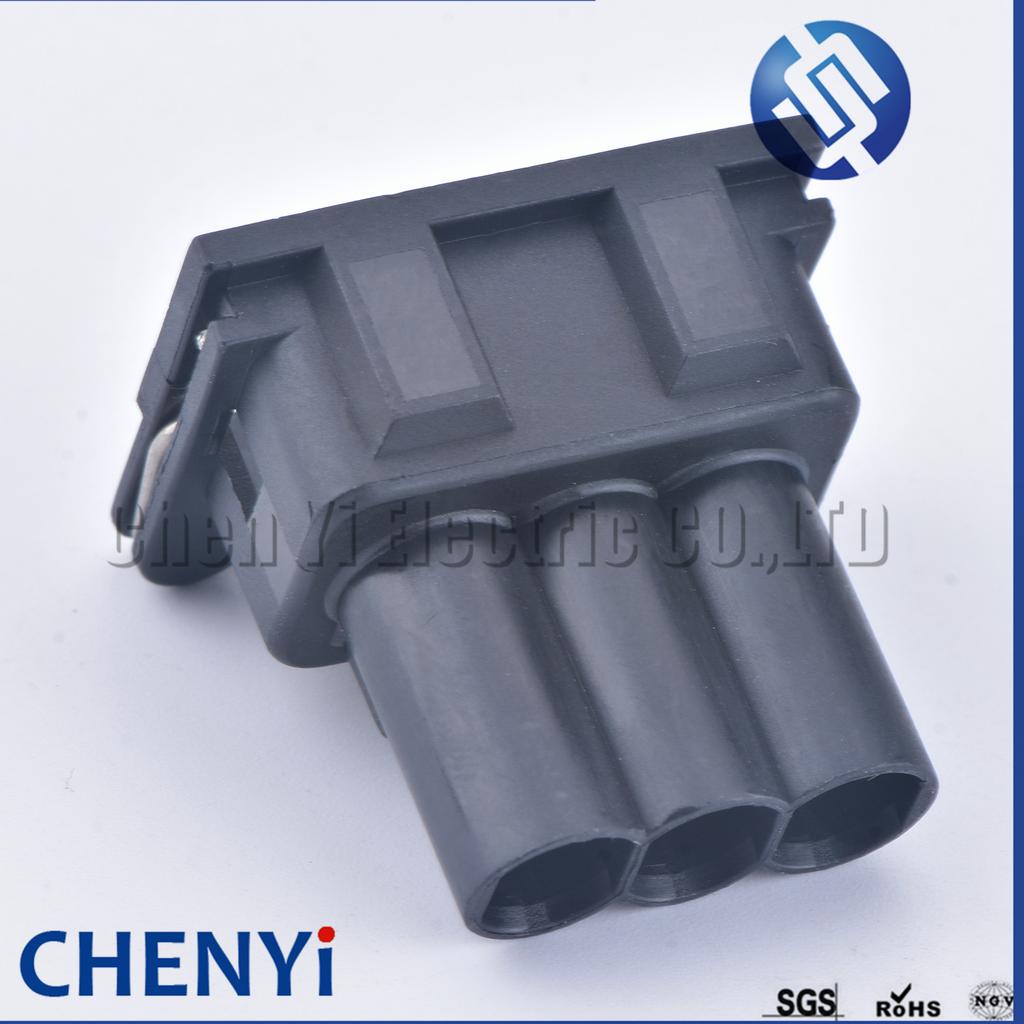3 Pin 6.3 Series Auto Waterproof High Current Wire Connector for Buick Excelle Chevrolet Camshaft Position Sensor Plug