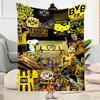 Borussia Dortmund Blanket Comfortable Suitable For Office Sofa Chair Allseason Use Modern Perfect Gift For Relatives And Friends