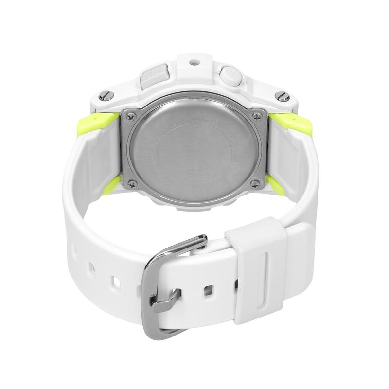 Casio BABY-G Ocean Style Fashion Trendy Vibrant Street Classic Pointer Dual Display Dial Sports Waterproof Quartz Movement Japanese and BGA-180-7B2