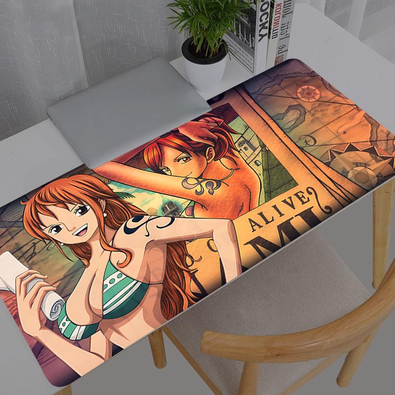 Mouse Pad Large One Piece durable xxl Rubber PC Computer Gaming Accessories Mousepad Desk Mat Locking Edge Gamer Carpet