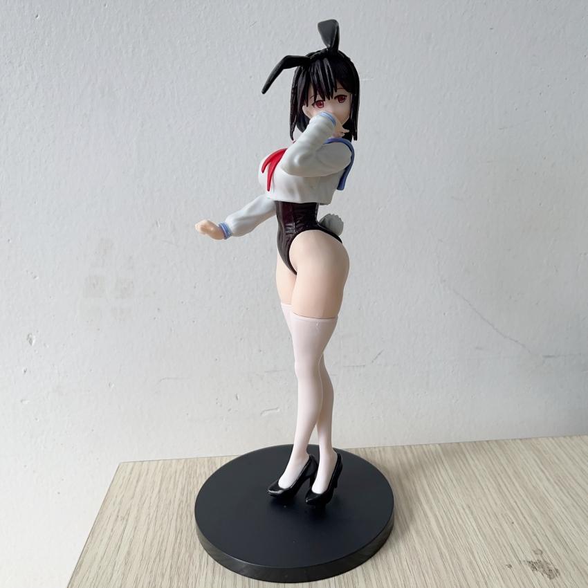 28CM UnionCreative Hobby sakura Kantoku Sailor Bunny Girl figure Hard PVC Anime Action Toy Adults Collection Model Doll Gift