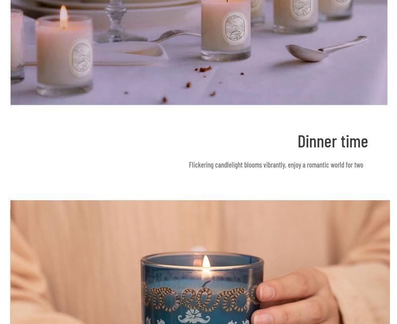 Rose Scented Soy Wax Candle - Aromatherapy Gift for Bedroom, Hotel, or Best Friend's Birthday.