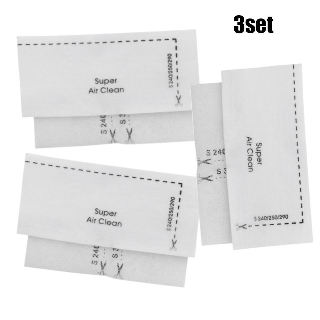 Filter für Miele Motorfilter Ersetzen S200-S858 S4000