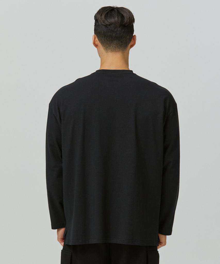 Beullaegmonseuteopis [2Pack] Soft Modal Crew Neck Long Sleeve (3Color) / Bm240722 (A Type)