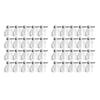 Christmas Light Hooks Plant Cabinet Ceiling Hook Stainless Steel Screw Hook for String Lights Garden Decor Keys