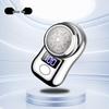 Portable Mini Electric Shaver with Power Display & Washable Beard Trimmer