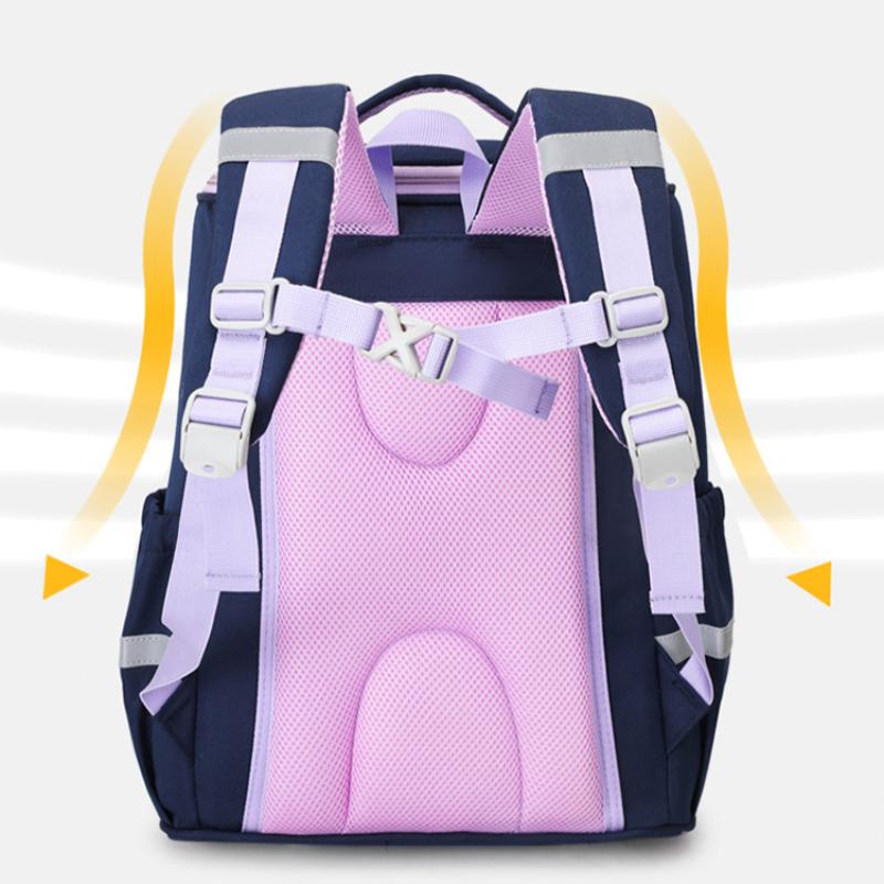 Children's Schoolbags for Grades 1-3: Lightweight, Large Capacity, Low-burden, Spine-protecting, Ultralight Backpacks