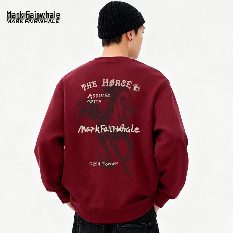 Mark Fairwhale Men s Crewneck Sweatshirt XL