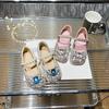 2026 Spring Rhinestone Princess Loafers: Non-slip, Breathable Shoes for Little Girls