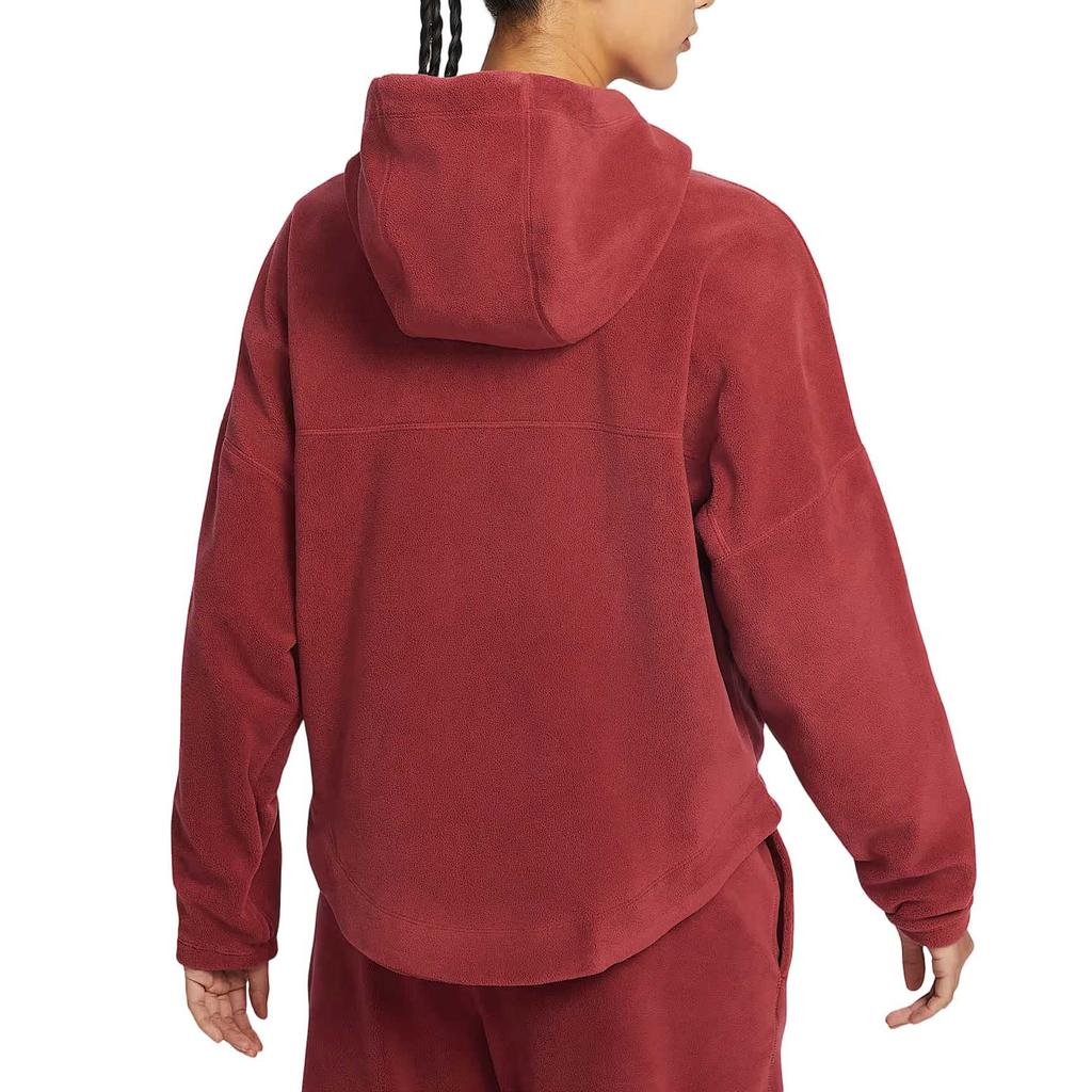 Nike Jedna Therma Fit Jednobarevná Teplá Mikina na Zip Dámské mikiny HV3699613