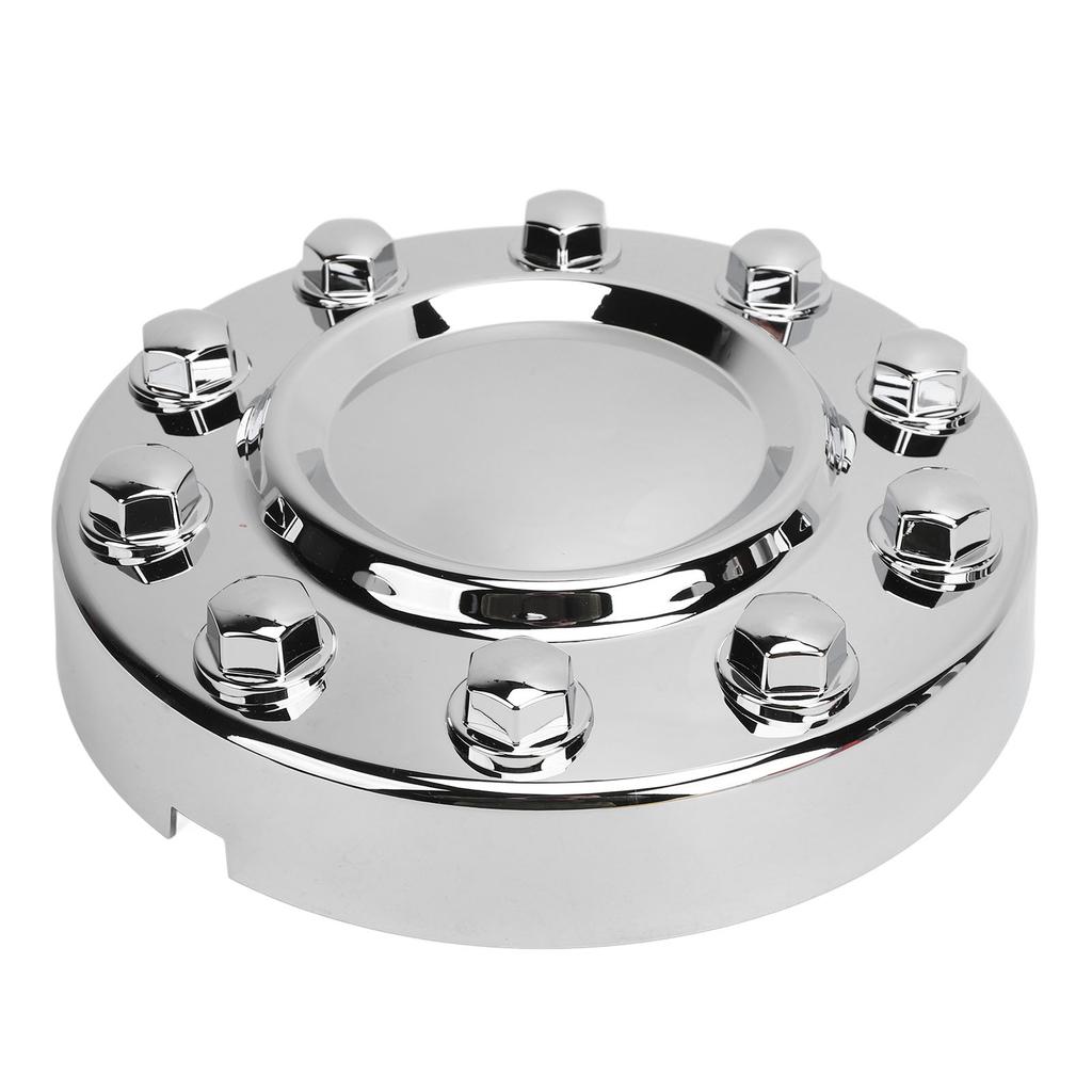 Wheel Center Cap ABS Chrome Dustproof Waterproof Enhance Appearance for 4500 5500 Model Front Wheel 68053038AA