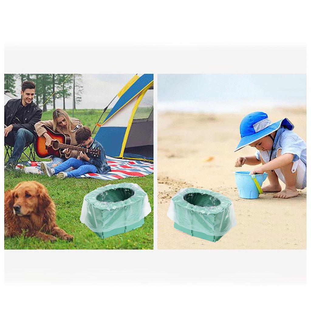 Kinderauto Falttoilette, Tragbare Toilette, Babysitztoilette, Bequeme Sitztoilette für Säuglinge und Kleinkinder