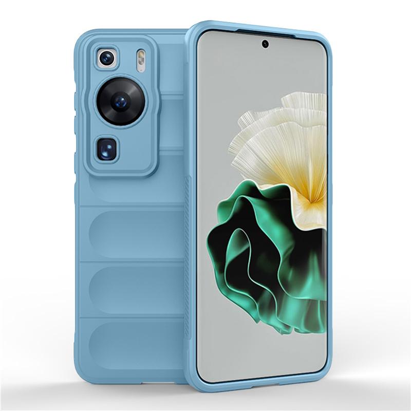 Shockproof Case For Huawei P60 Pro P60 Art Mate 10 20 50 60 Pro Honor 70 90 Lite Phone Cover Liquid Silicone Bumper Back Coque