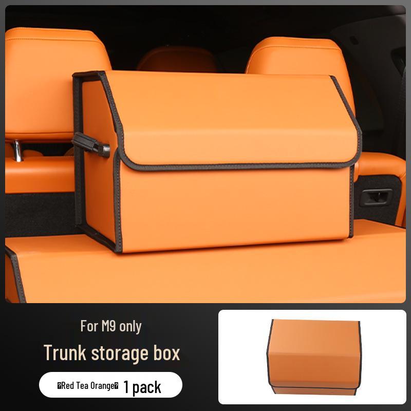 

Huawei AITO M9 Trunk Organizer: Car Storage & Interior Decor For 2024/2025 AITO Wenjie M9