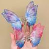 1PC Sweet Decorate Colorful Pearl Butterfly Hair Accessories Hairpin for Girls Hair Clip Glitter Moving Wings