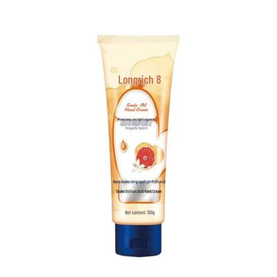 Longliqi Schlangenöl & Fruchtsäure Handcreme