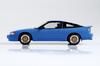 Aoshima Bunka Kyozai Rakupura Snap Kit Initial D SilEighty Scale Plastic Model Kit Co., Ltd. (AOSHIMA) No. CM-5 Mako's 1/32