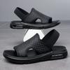 fashion Men  Casual Sport Outdoor Beach Holiday Slippers Fashion Korean Air Cushion Male Shoes Light Comfortable Walking Slippers 2024