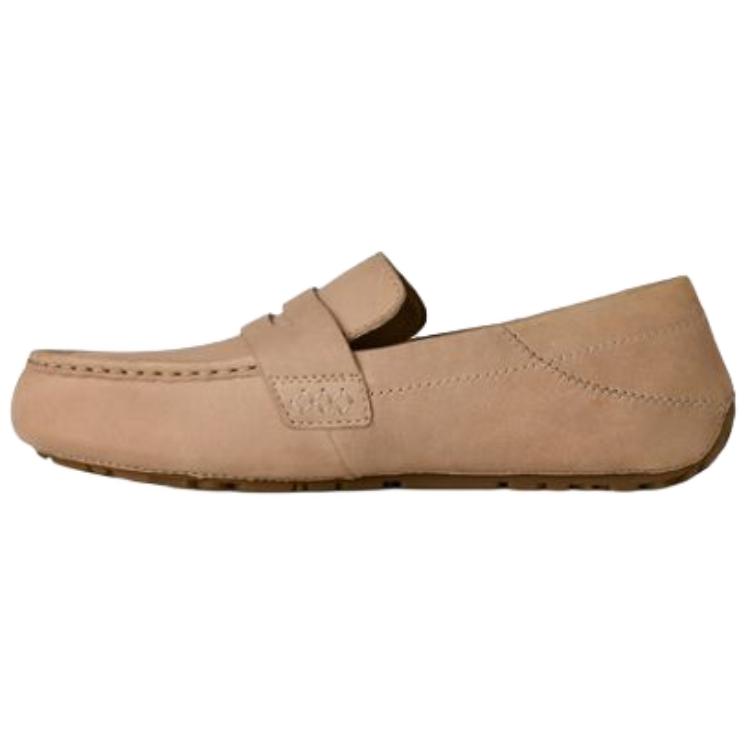 UGG Casual Heritage Sheepskin Slip-On Versatile Loafers Men Loafers Sand 1166762-SAN