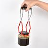 2PCS Stainless Steel Canning Jar Lifter Non-slip Handle Jar Lifter Tongs  Home Kitchen