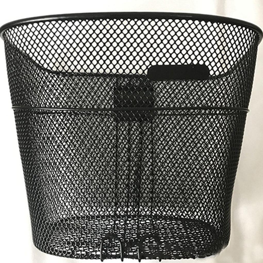 Stainless Steel Bicycle Front Basket Sturdy And Convenient Storage For Bike Thickened Bicycle Basket