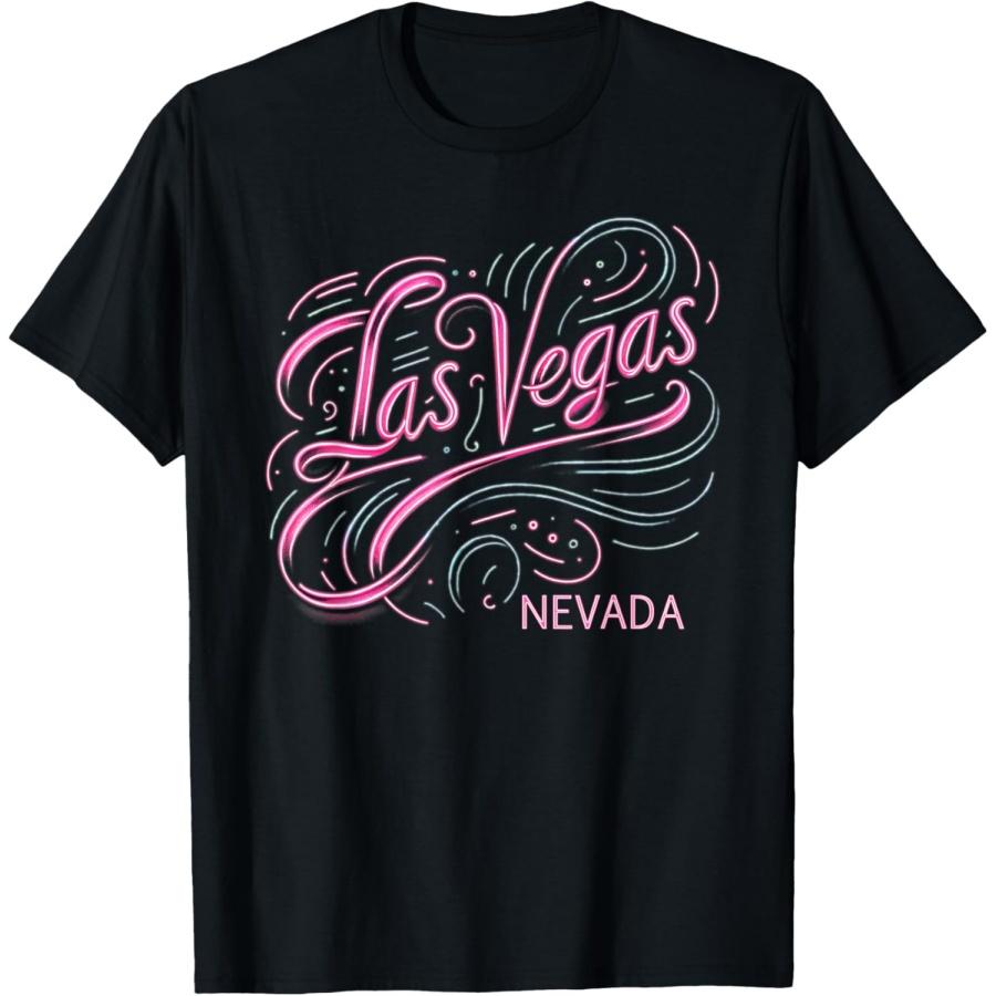 Womens LAS VEGAS Love Baby Holidays in Vegas Sounenirs Girls T-Shirt S