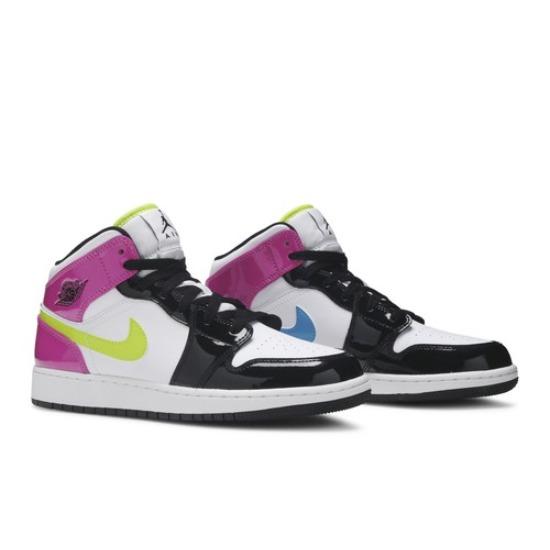 

Air Jordan 1 Mid SE GS Cyber Active Fuchsia CZ9835-100 EU 36 разноцветный