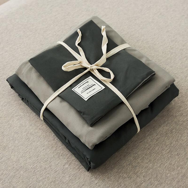 

Washed Cotton 4-Piece Bedding Set