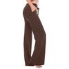 Women's Casual Home Pants Soft Wide Leg Pants With Pocket Loose Yoga Travel Casual Sports Pants