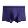 Men's Mid-Waist 3D Printed U-Convex Cotton Boxer Briefs