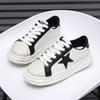 New Star Thick Sole Women's Board Shoes Women's Spring and Autumn Trendy New Dissolved Shell Toe Canvas Shoes Women