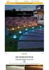 Solar-Powered Outdoor Garden Stake Lights: Rainproof Courtyard Ball Lights for Lawn and Landscape Decoration